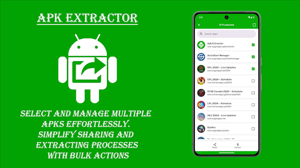 Apk Extractor screenshot 2