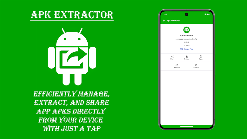 Apk Extractor screenshot 3