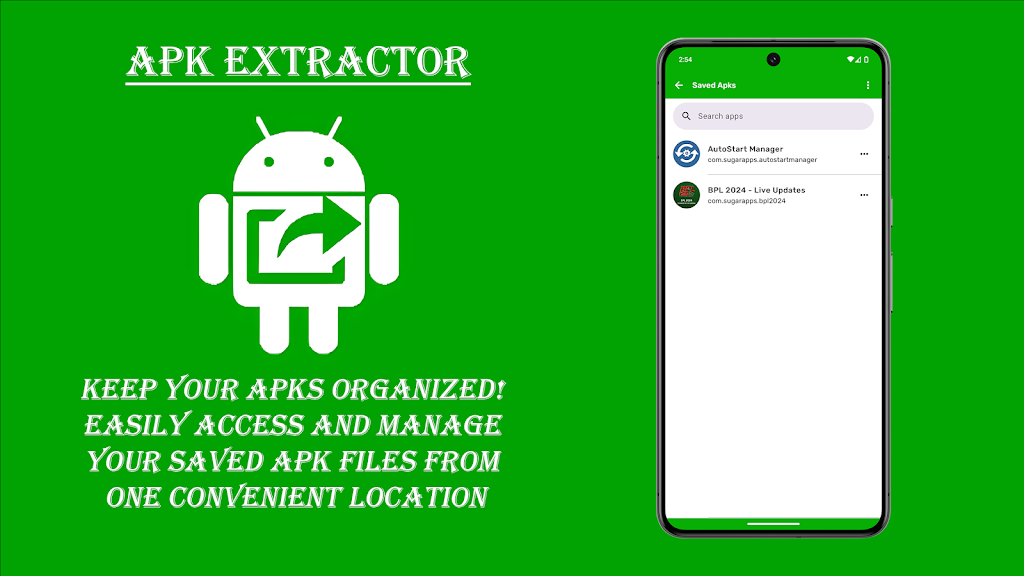 Apk Extractor screenshot 4