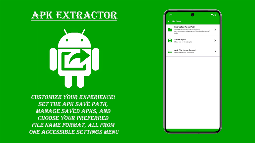 Apk Extractor screenshot 5