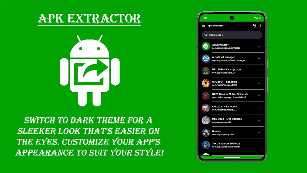 Apk Extractor screenshot 6
