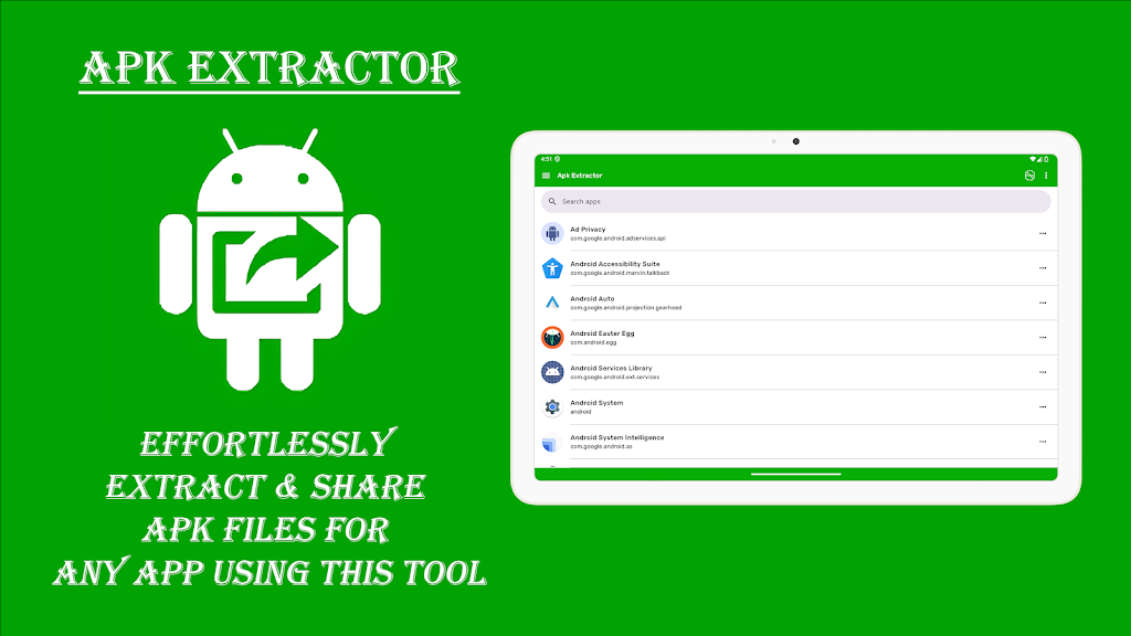 Apk Extractor screenshot 7