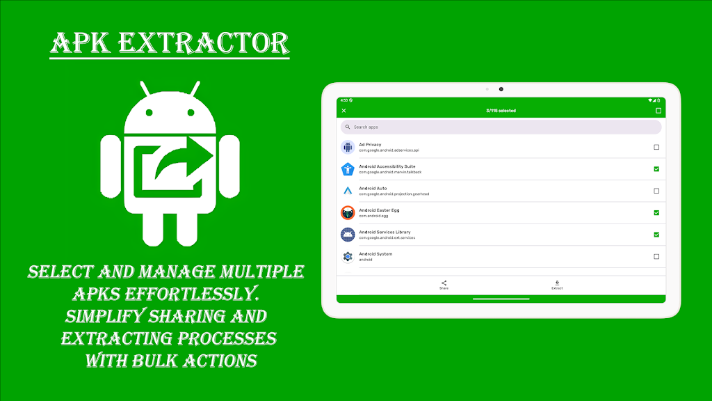 Apk Extractor screenshot 8