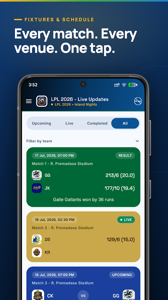 LPL 2026: Live Cricket Score screenshot 2