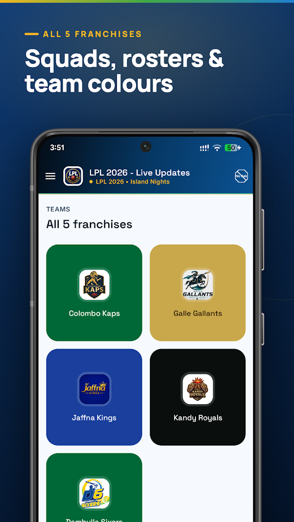 LPL 2026: Live Cricket Score screenshot 6