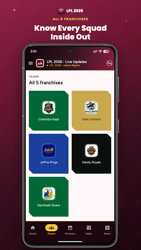 LPL Live 2026: Cricket Score screenshot 6